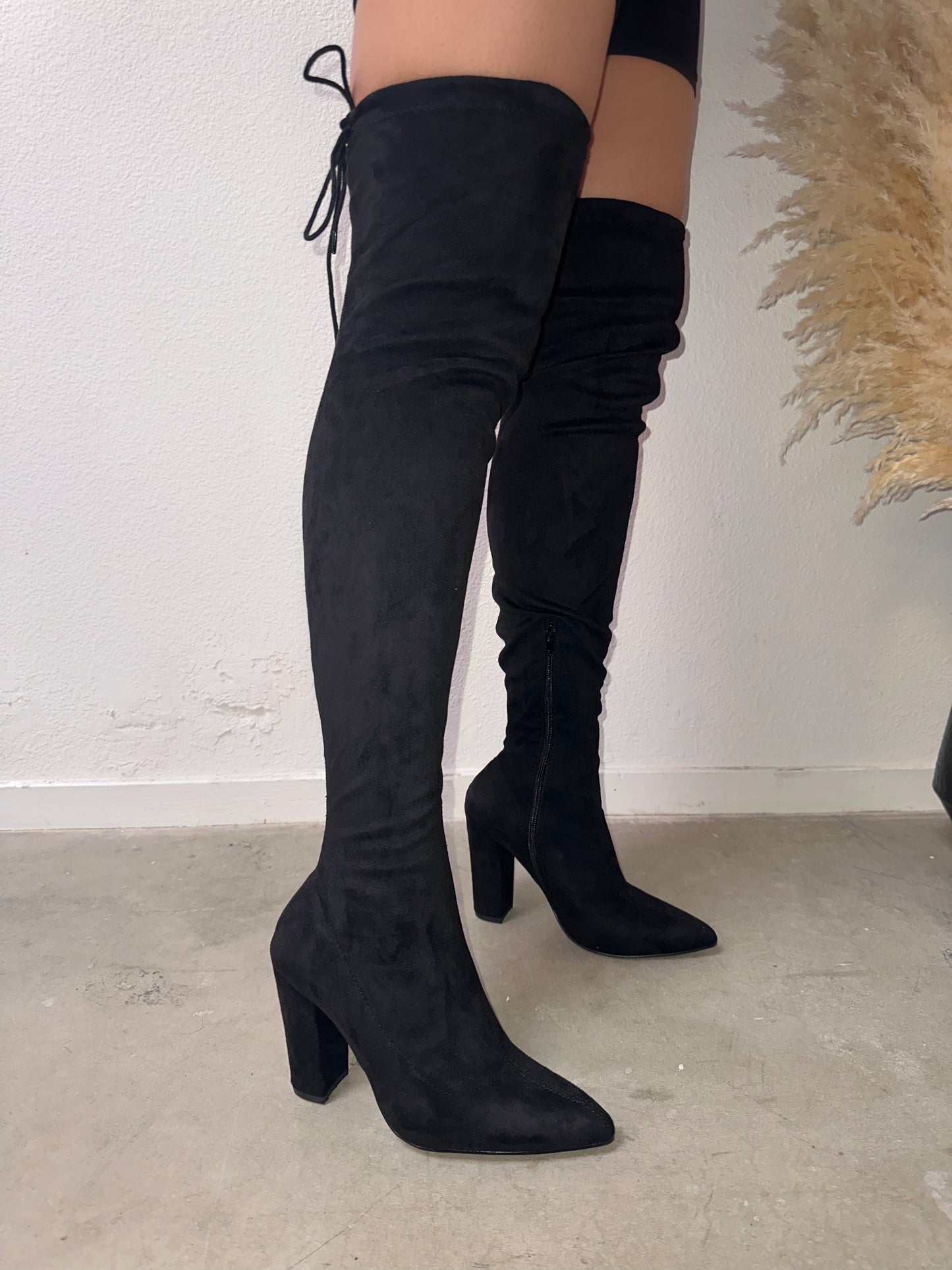 Wilson Boot - Black (Stretchy)