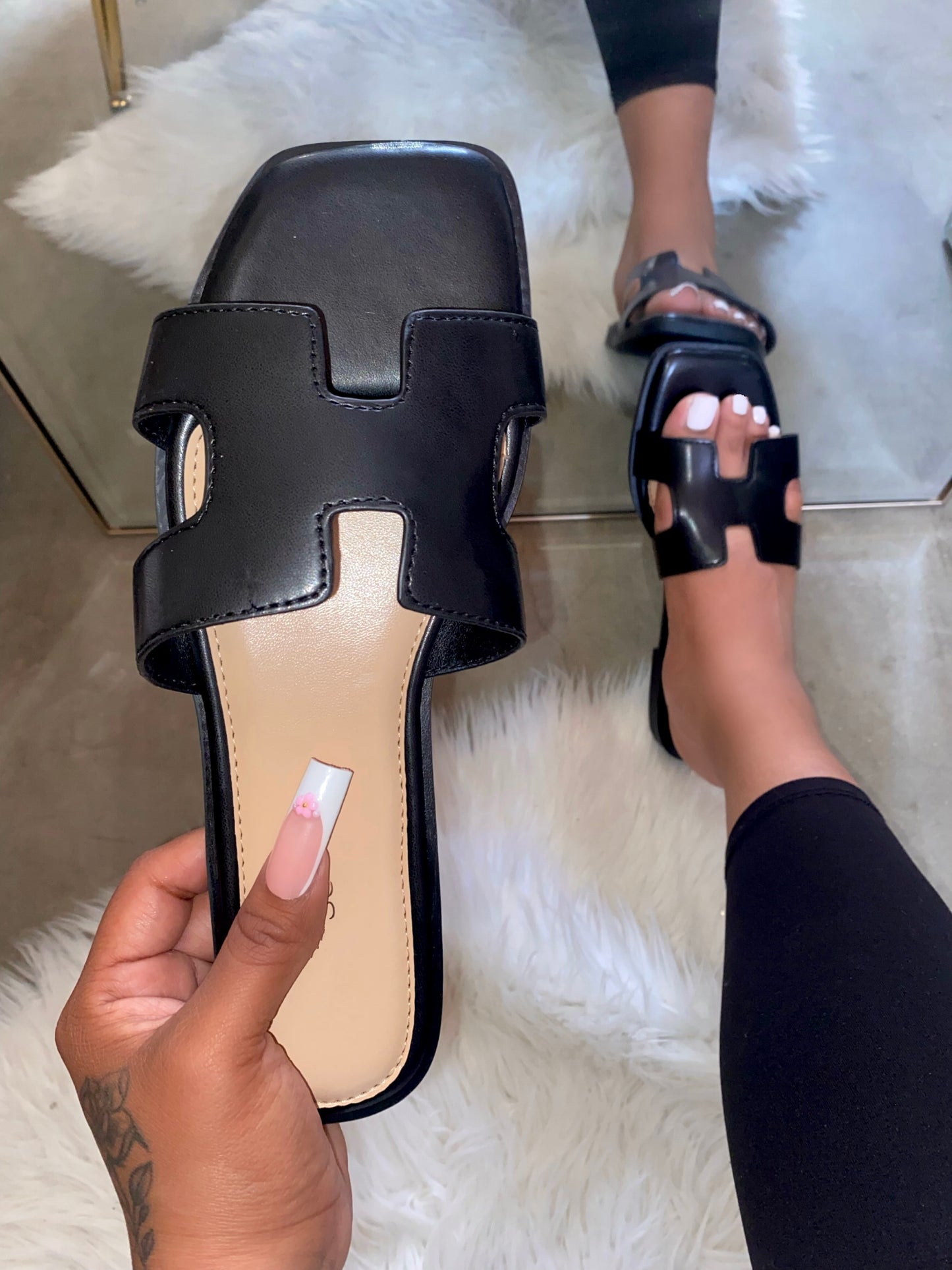 Kalyn Sandal - Black