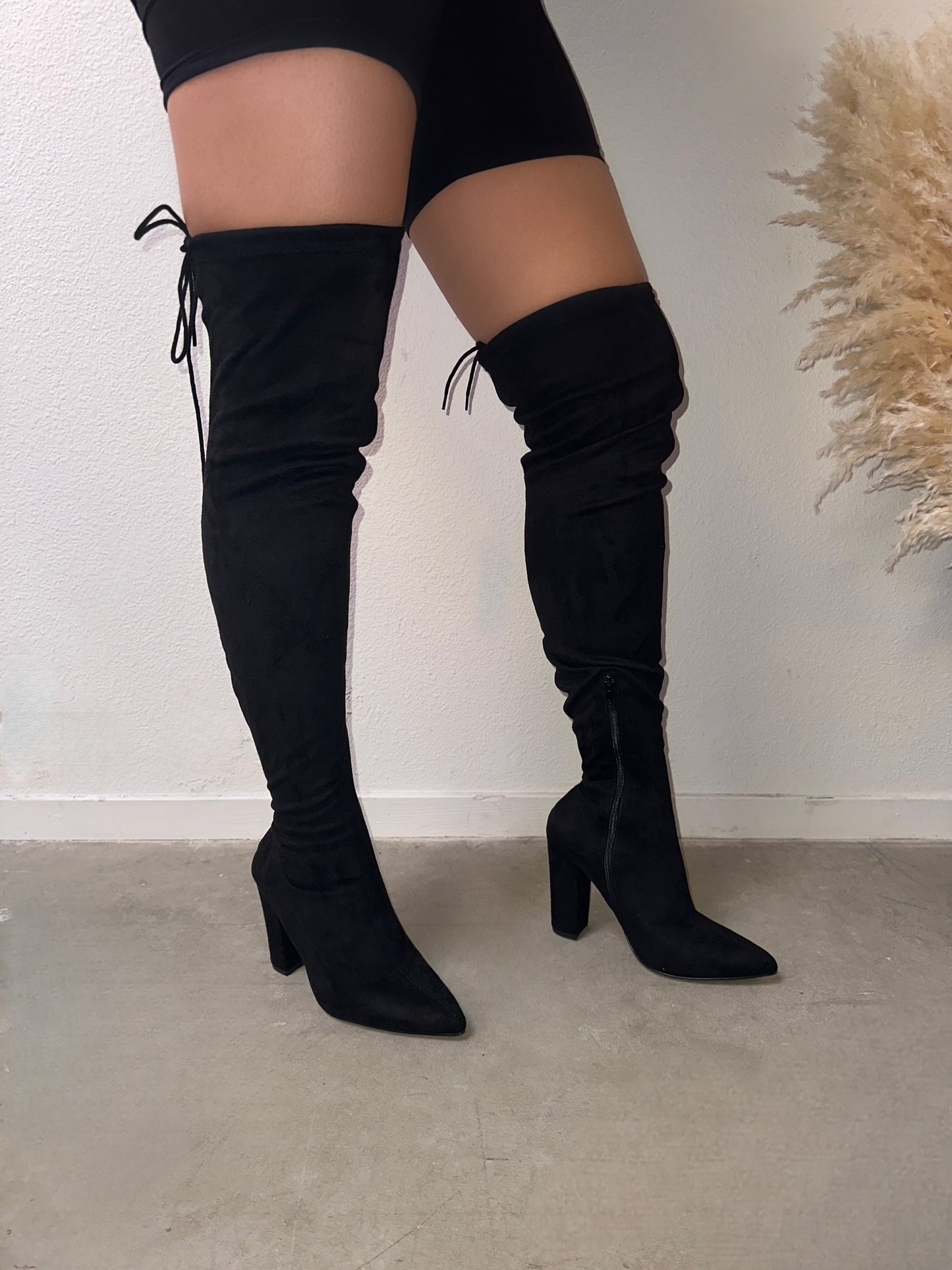 Wilson Boot - Black (Stretchy)