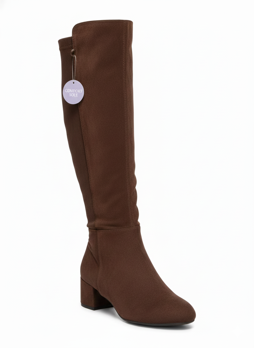 Billie Boot - Brown (Comfort)