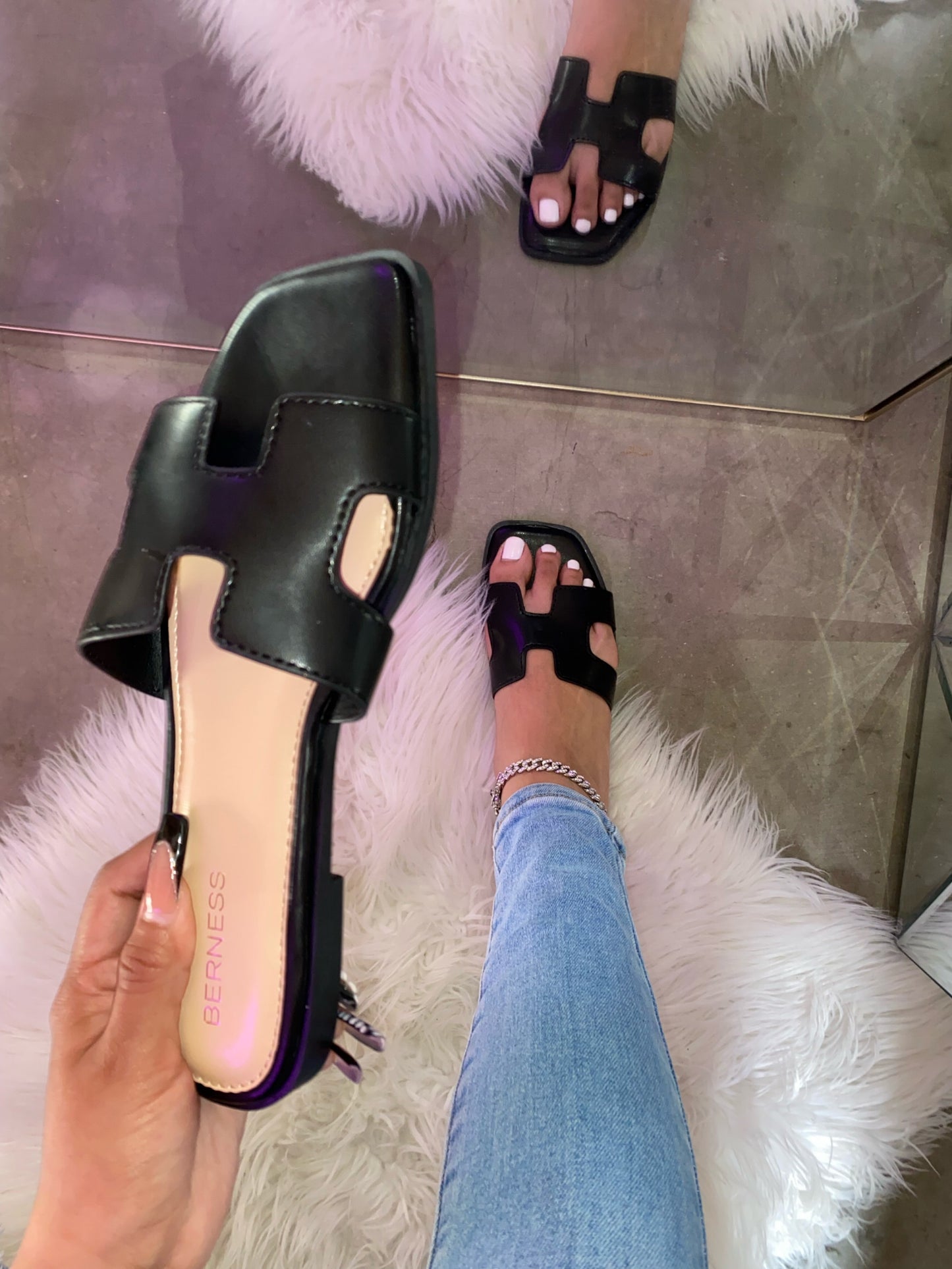 Kalyn Sandal - Black