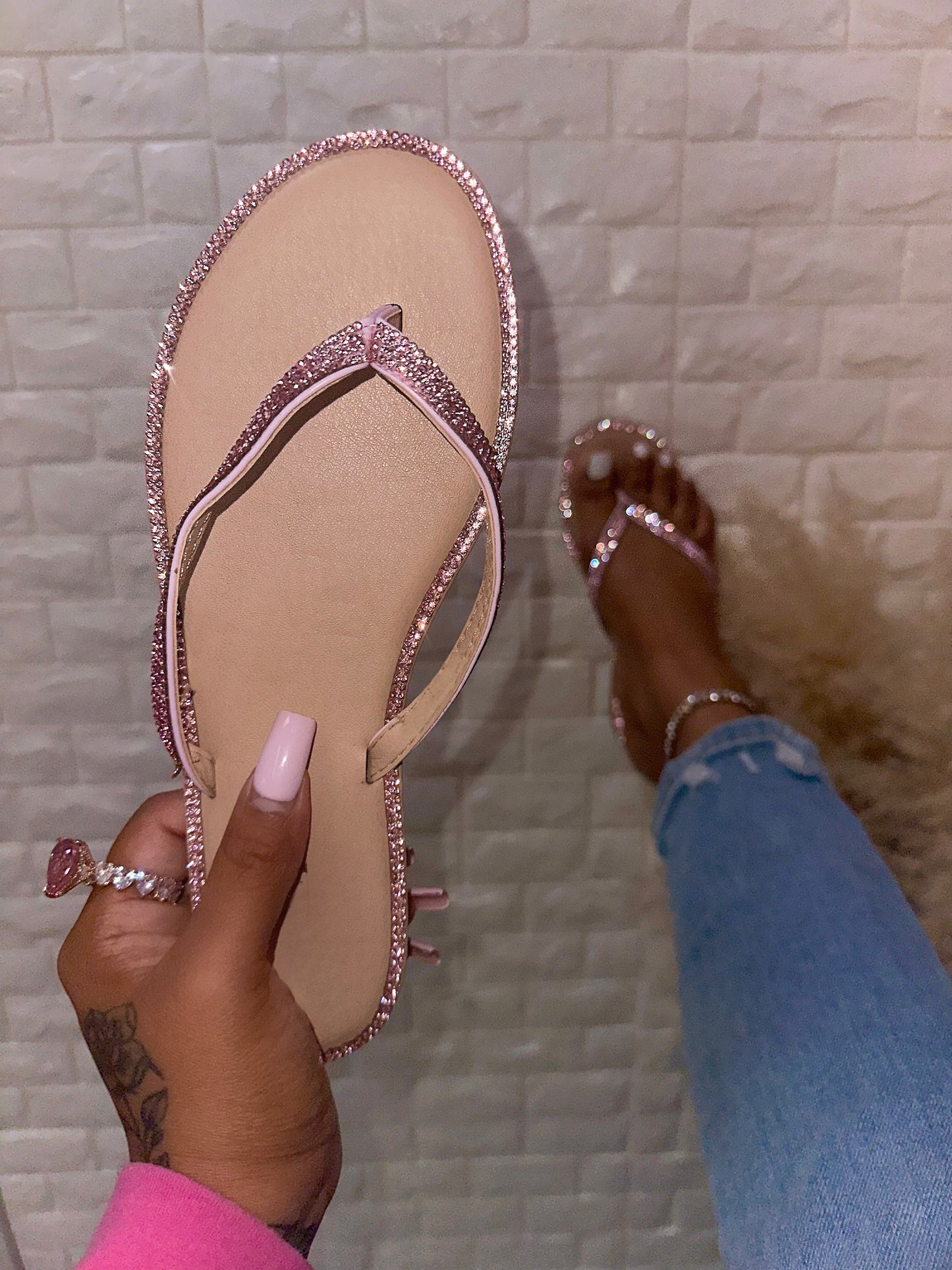 Honey Sandal - Pink (Wide Friendly)