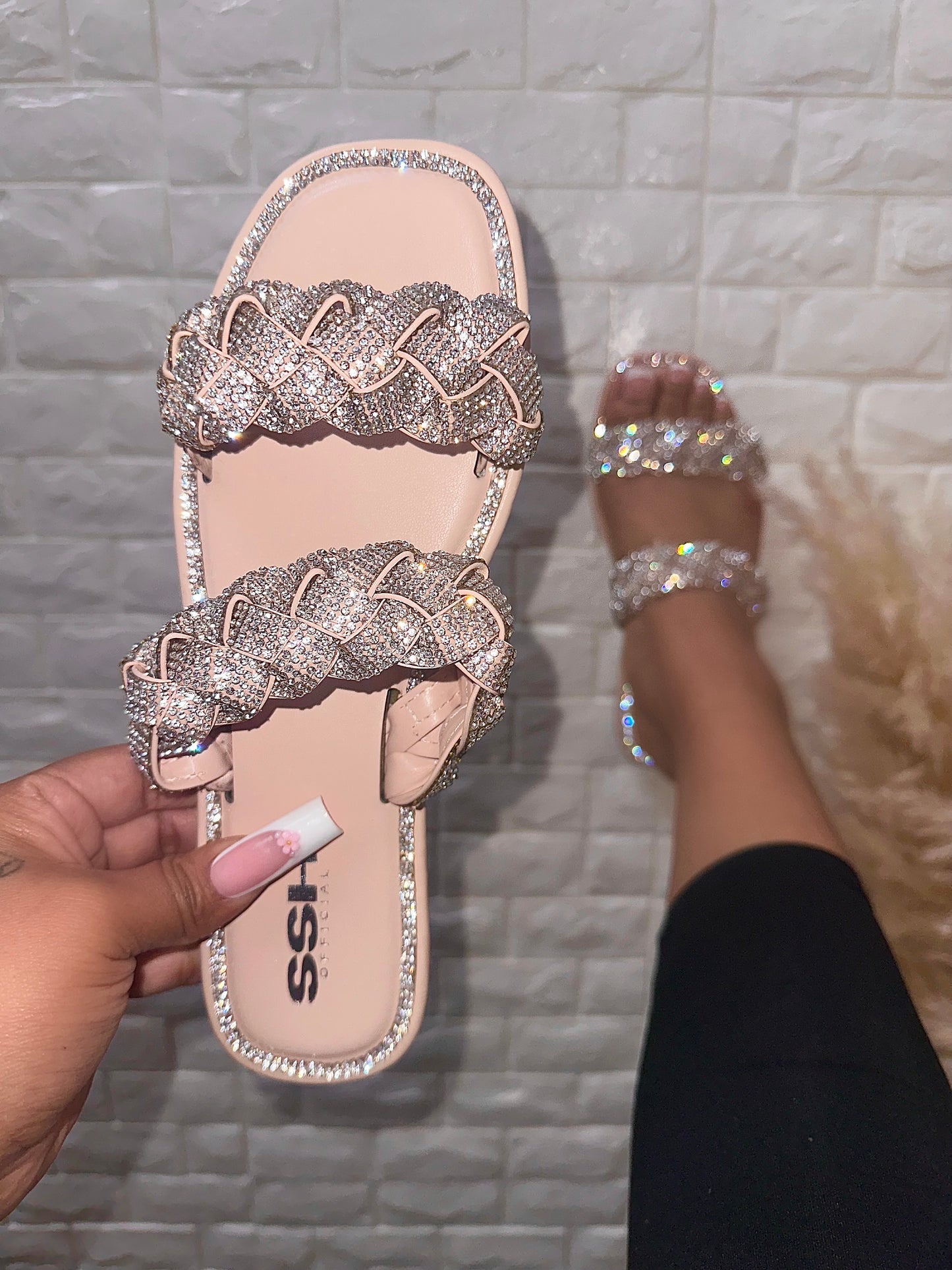 Tamara Sandal - Beige (Wide Friendly)