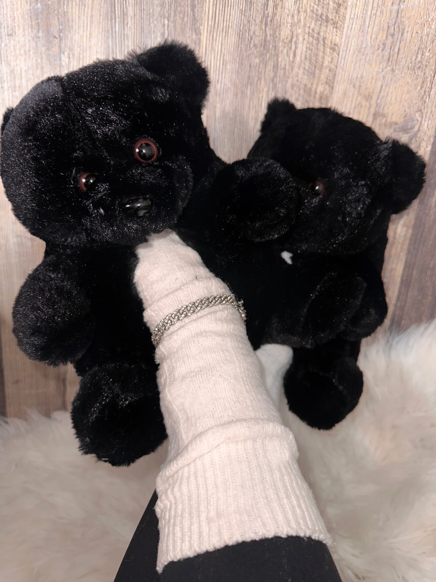 Teddy - Black