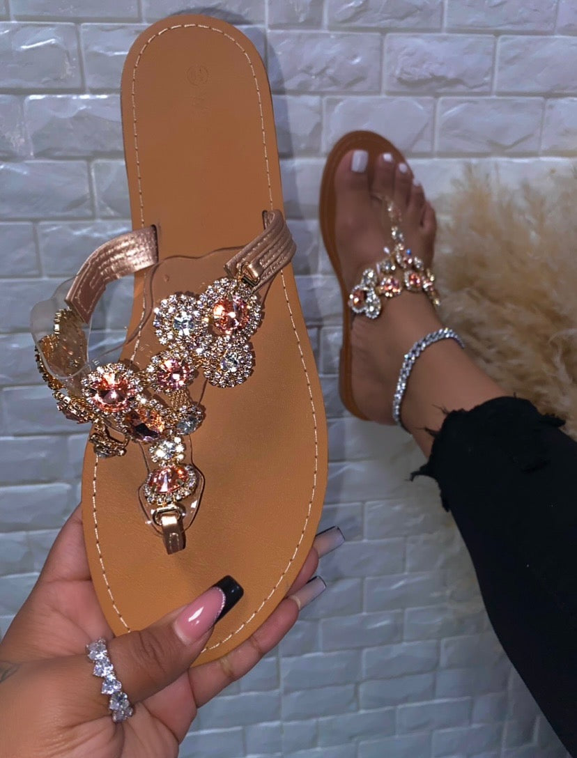 Raven - Rose Gold (Wide Friendly)