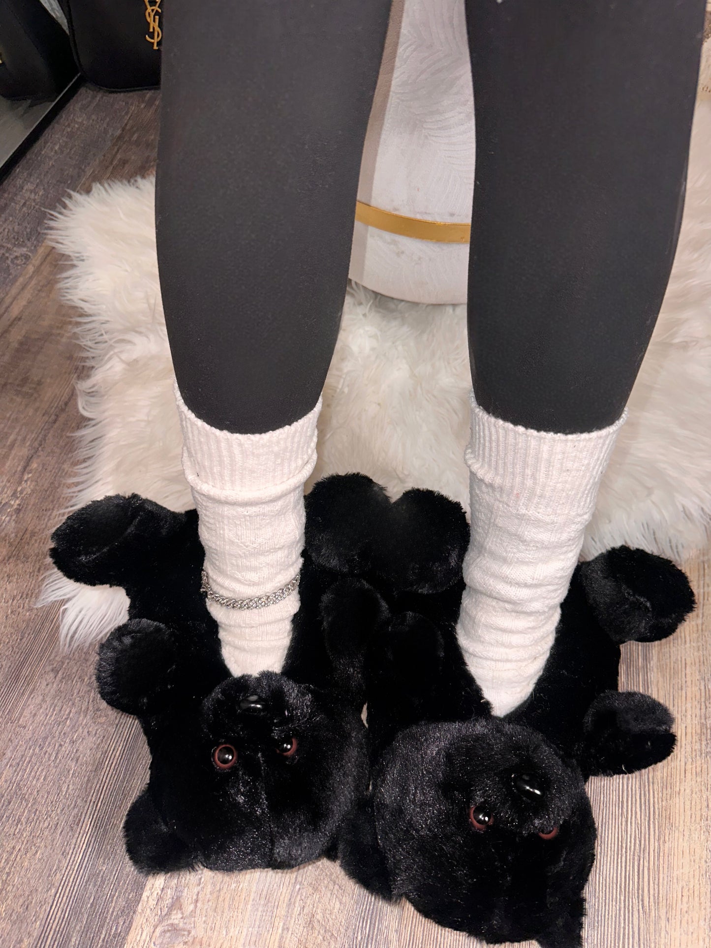 Teddy - Black