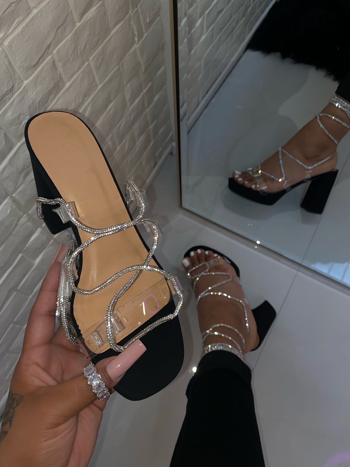 Kora Platform - Black (Wide Friendly)