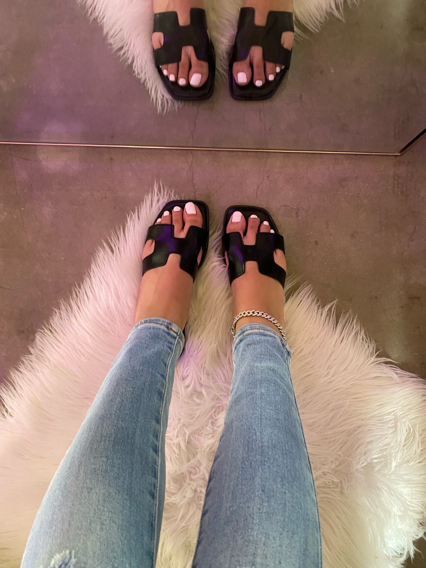 Kalyn Sandal - Black