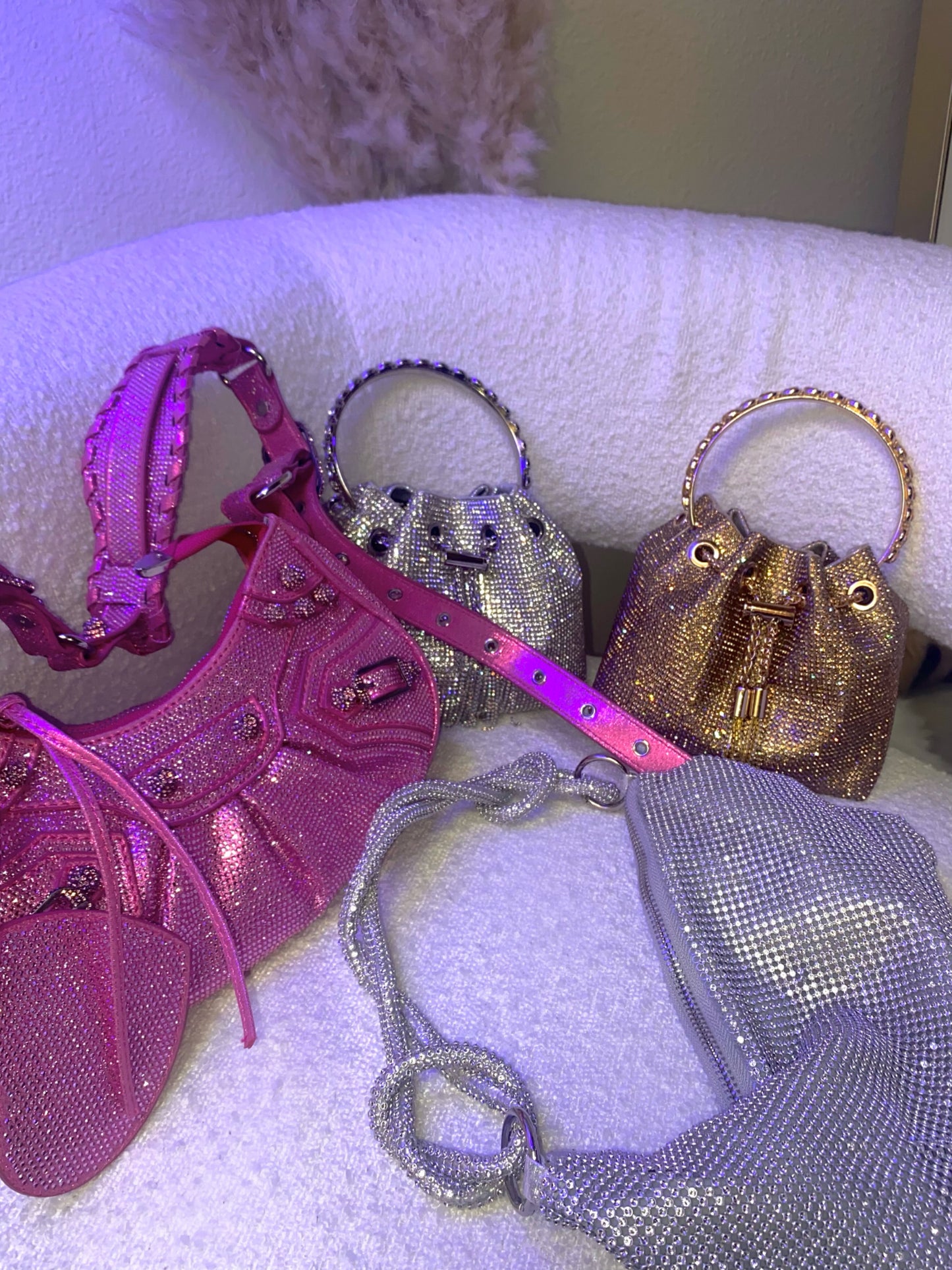 KIMARI BAG - PINK