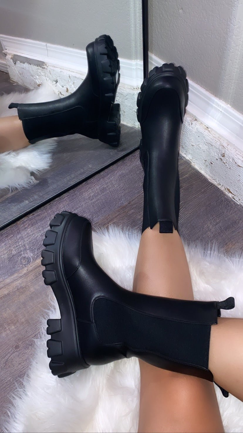 Kendall Boot - Black - ShopShoeHaul