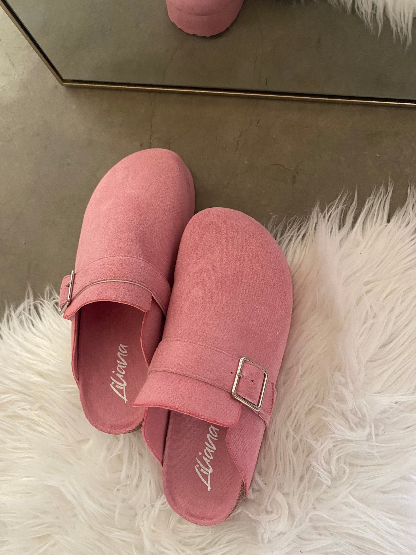 Emory Platform Clog - Pink