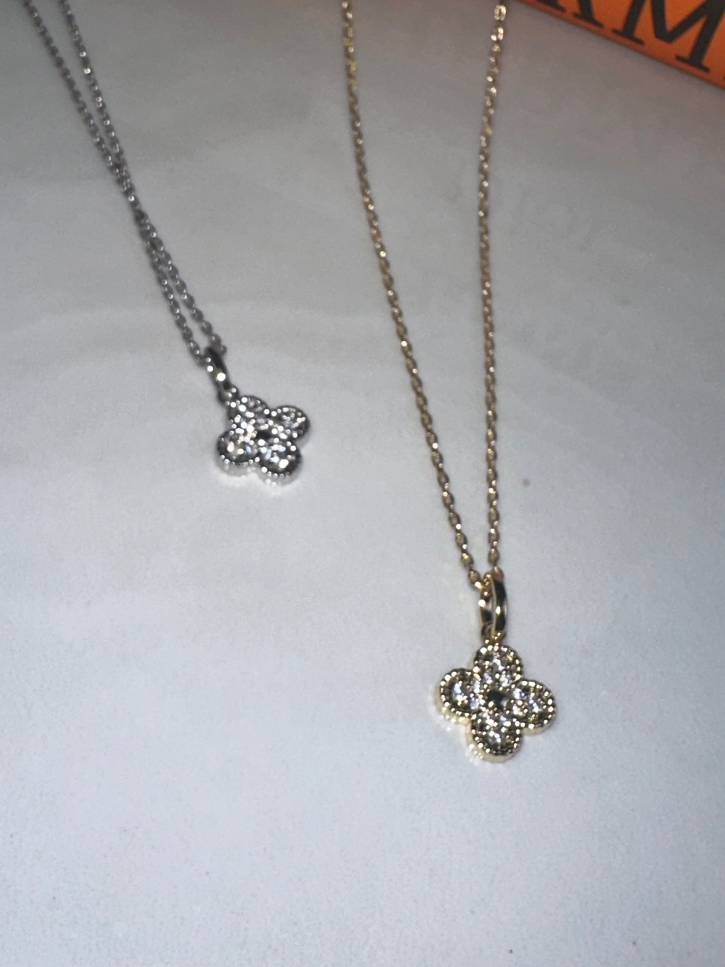 Emmie Clover Necklace