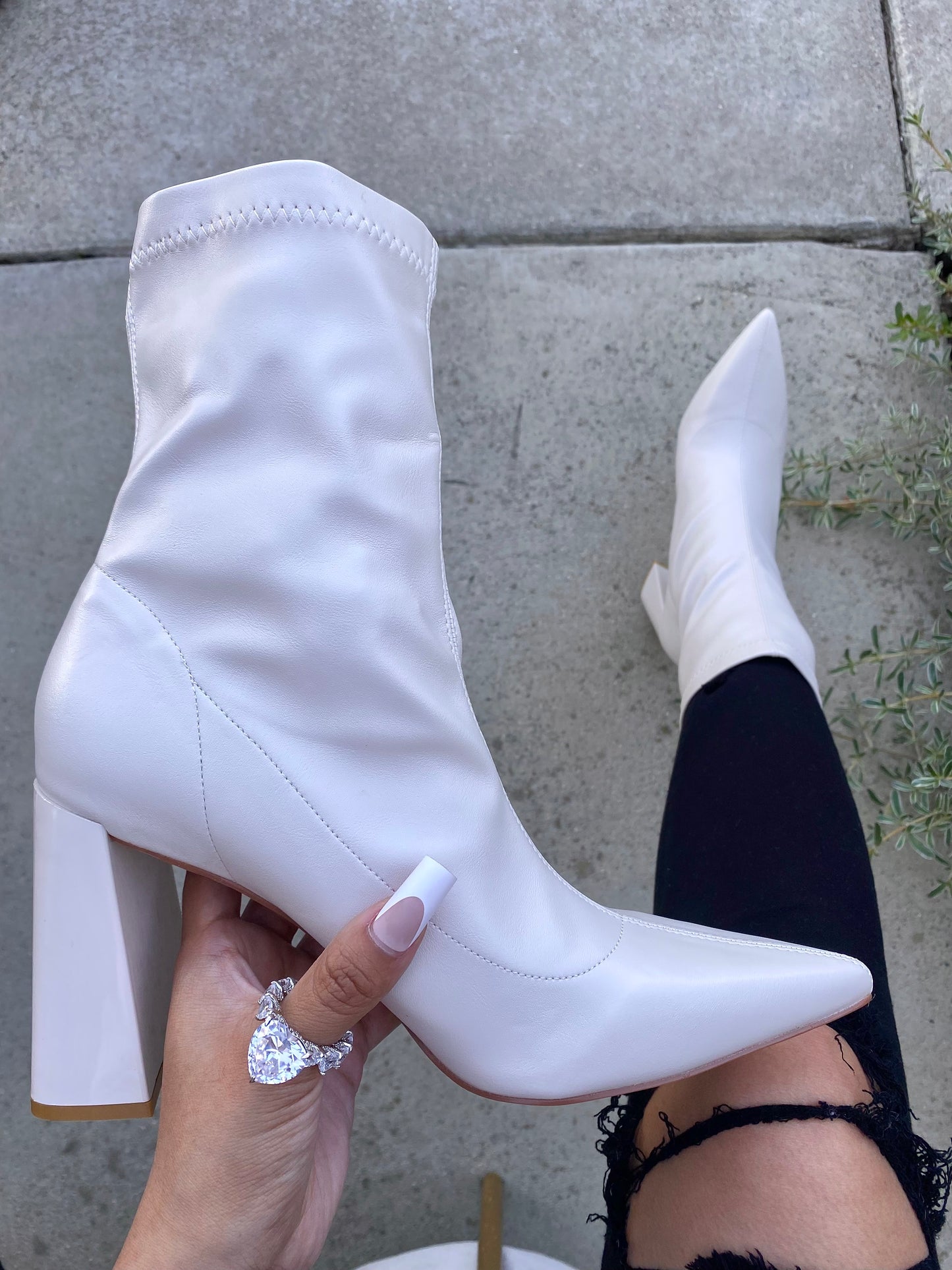 Mode Boot - ivory