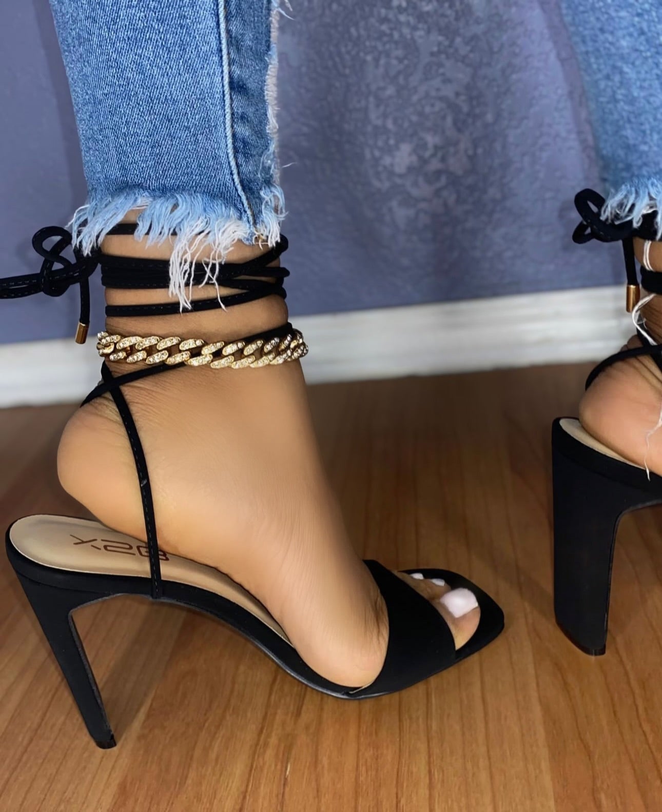 Nyrah Heel - Black (Wide Friendly)