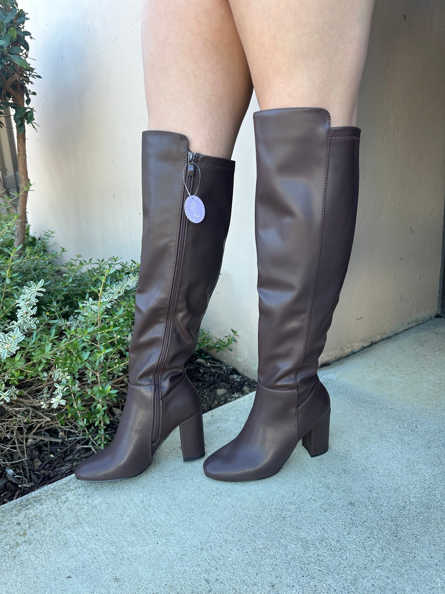 Deryn Boot - Brown (Wide Calf)