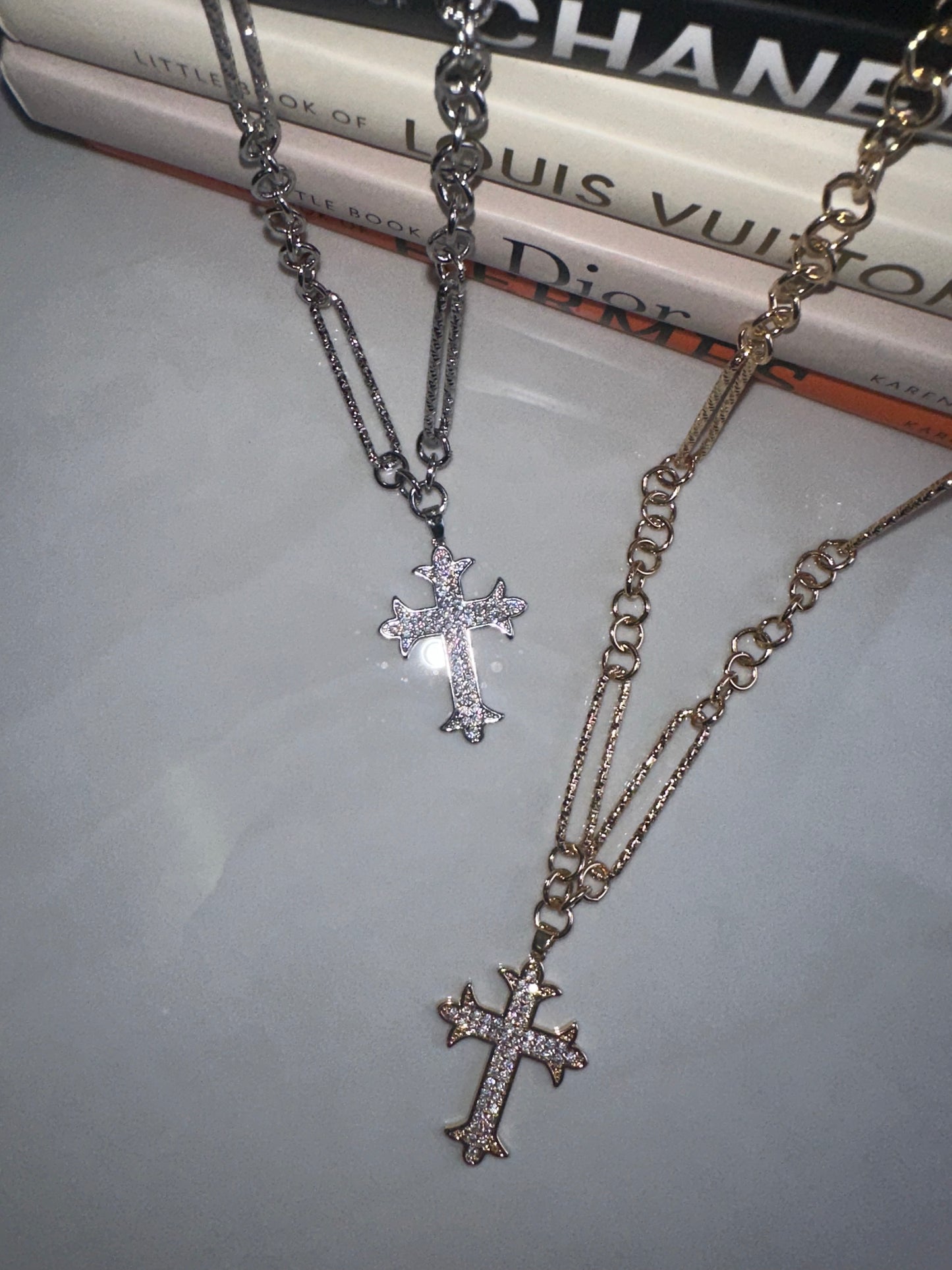 Cross Chain Necklace