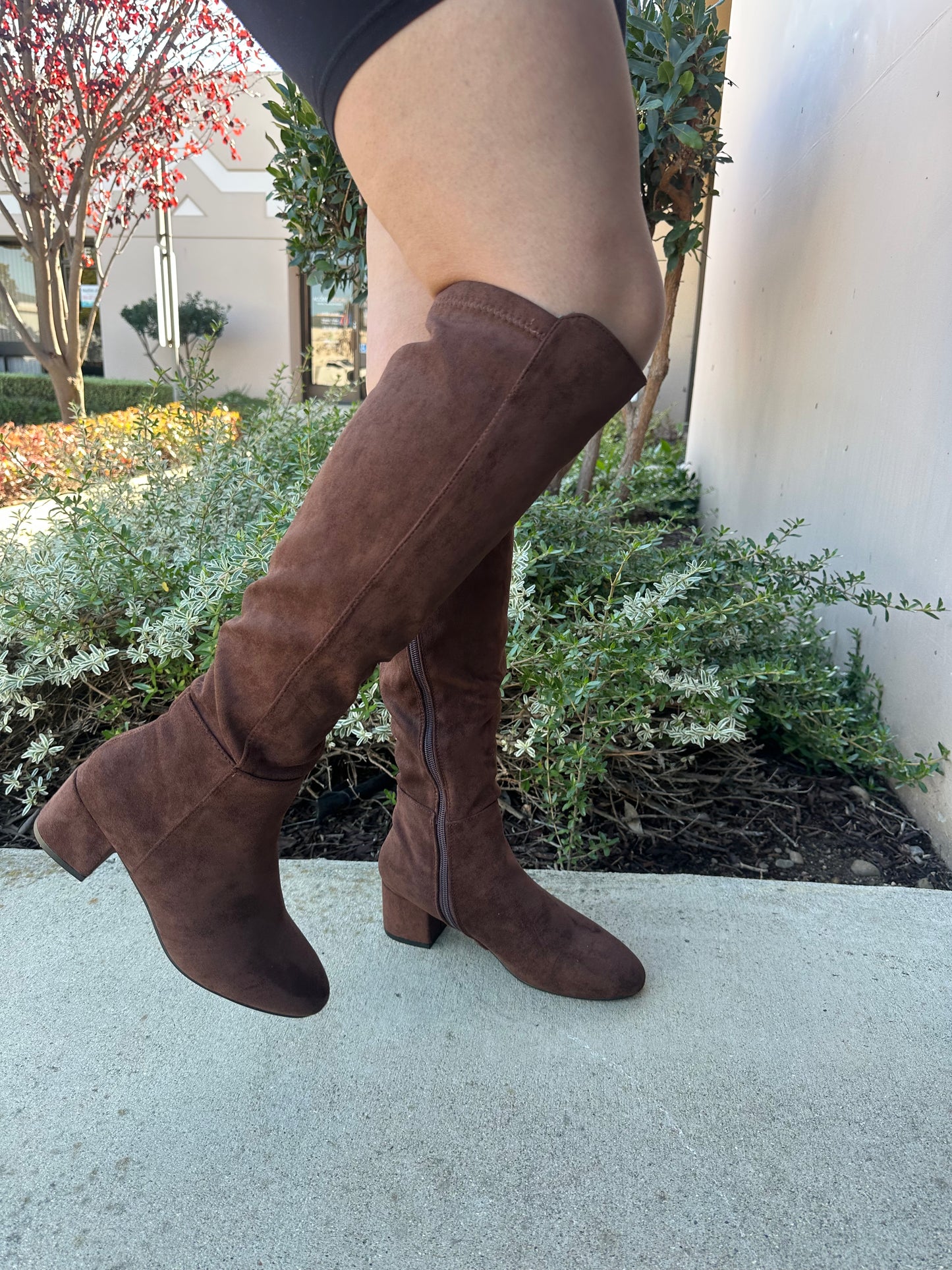 Billie Boot - Brown (Comfort)
