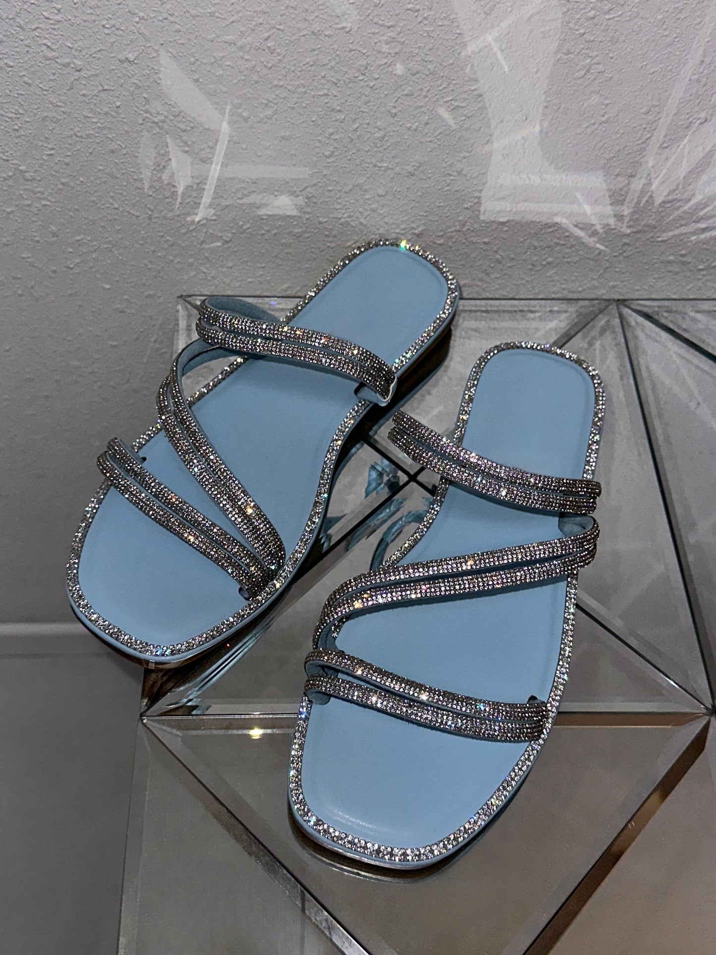 Mia Sandal - Baby Blue