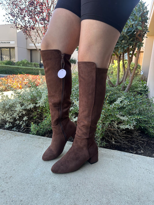 Billie Boot - Brown (Comfort)