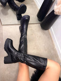 Kari Boot - Black (Stretchy)