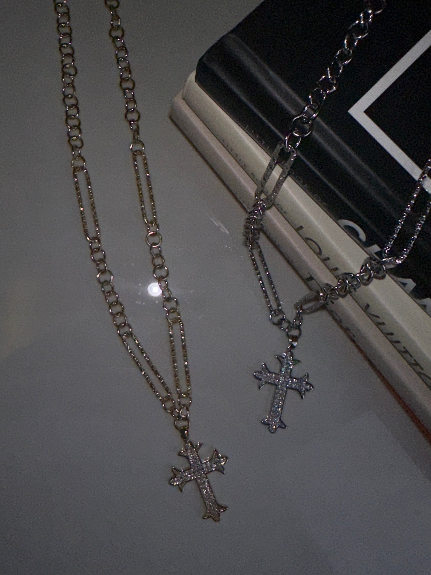 Cross Chain Necklace