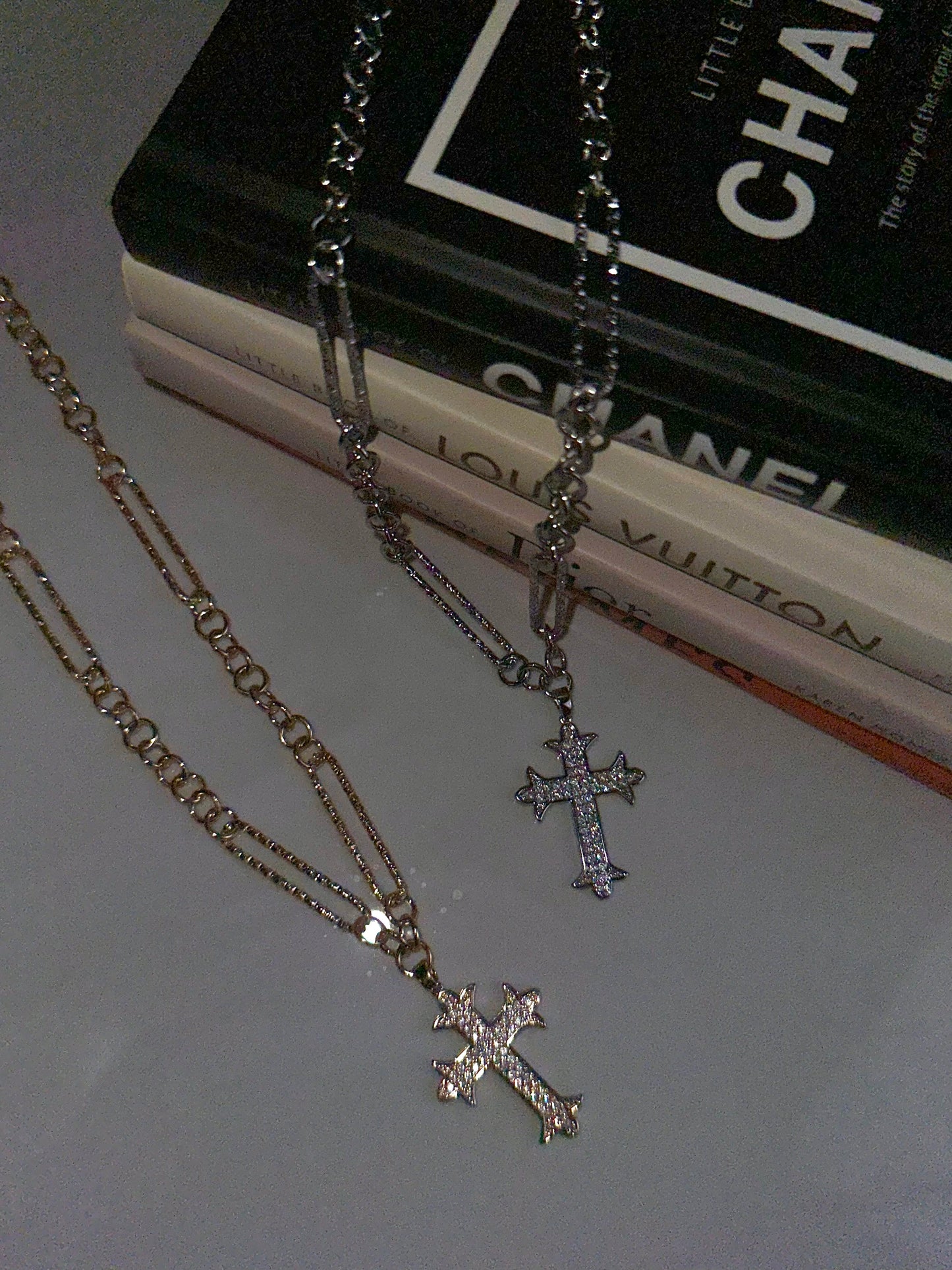 Cross Chain Necklace