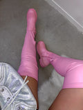Anika Boot - Pink (Thick Friendly)