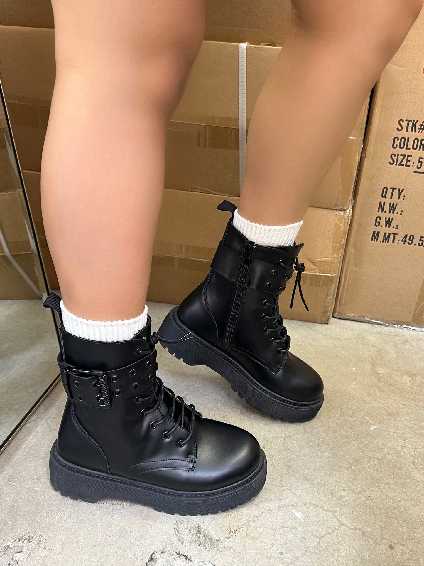 Belle Boot - Black (Wide Friendly)