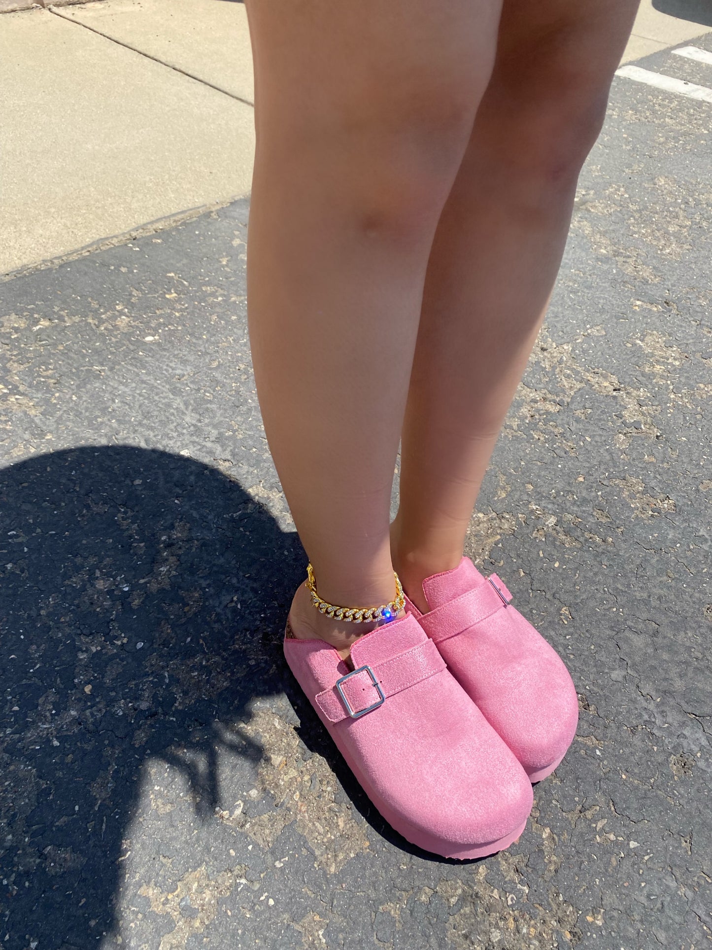 Emory Platform Clog - Pink