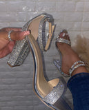 Adele Heel - Silver (Wide Friendly)