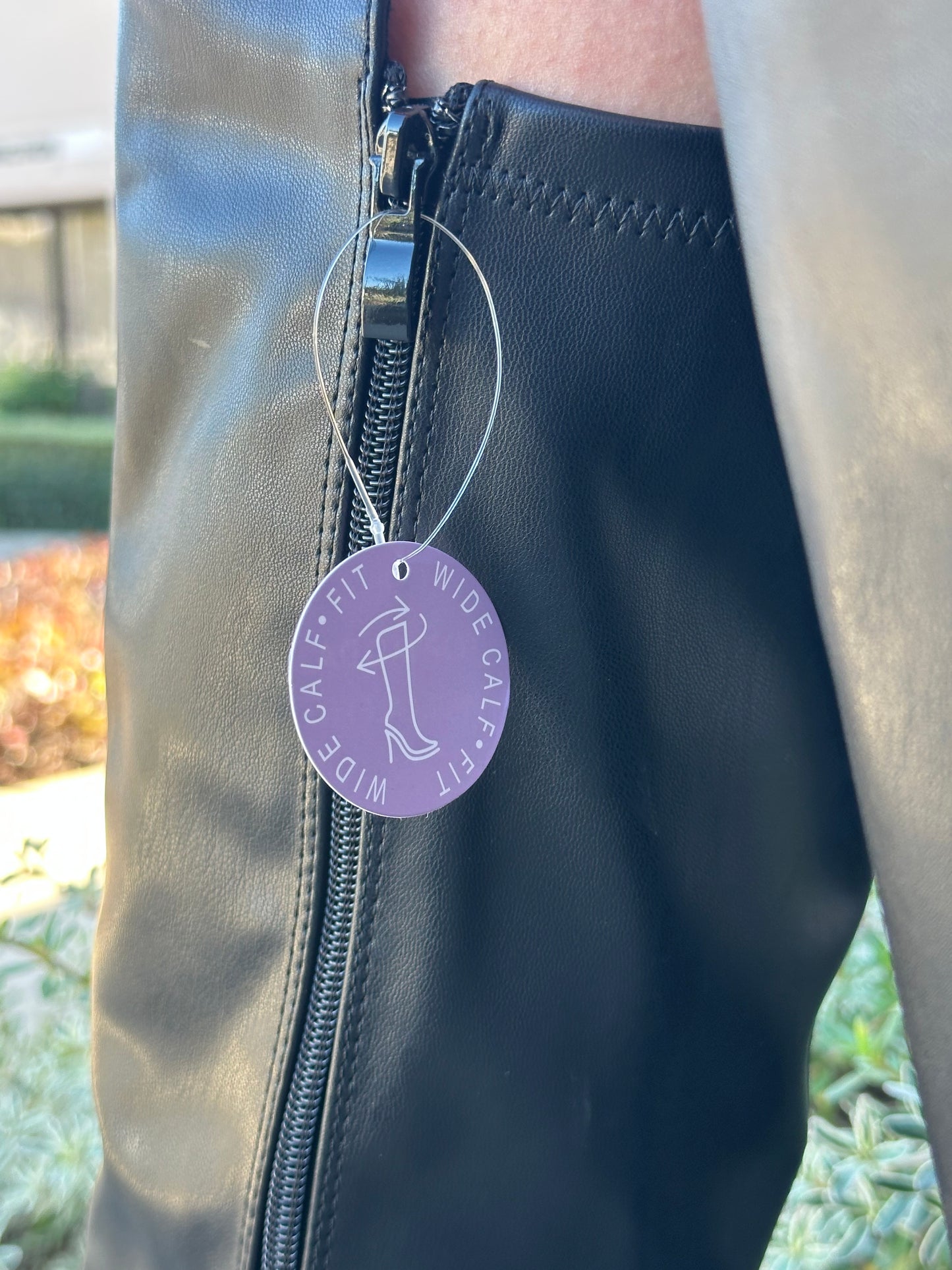 Deryn Boot - Black (Wide Calf)