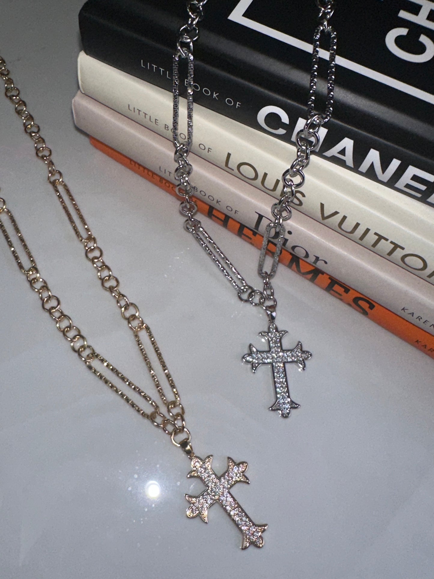 Cross Chain Necklace