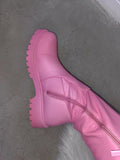Anika Boot - Pink (Thick Friendly)