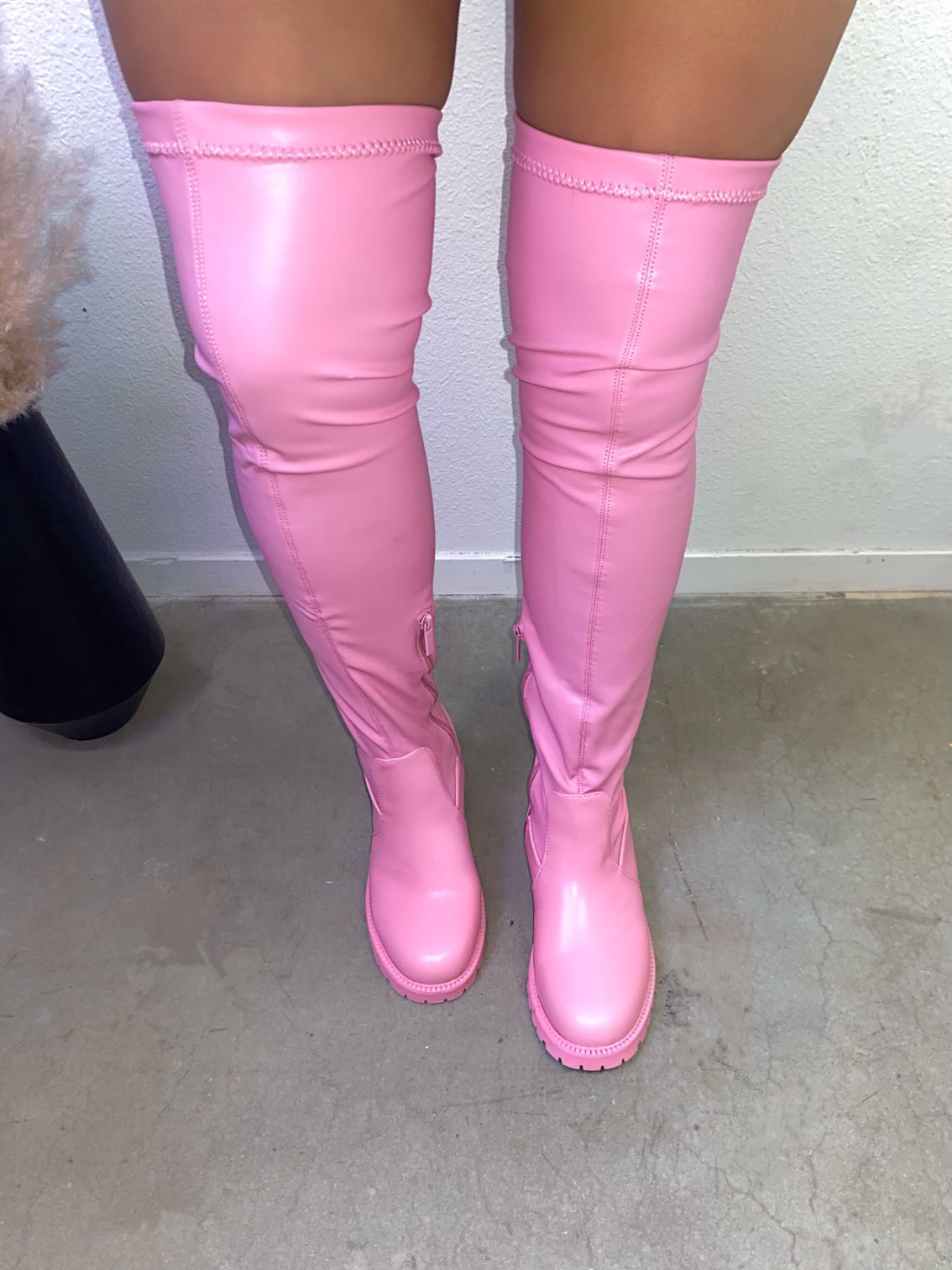 Anika Boot - Pink (Thick Friendly)