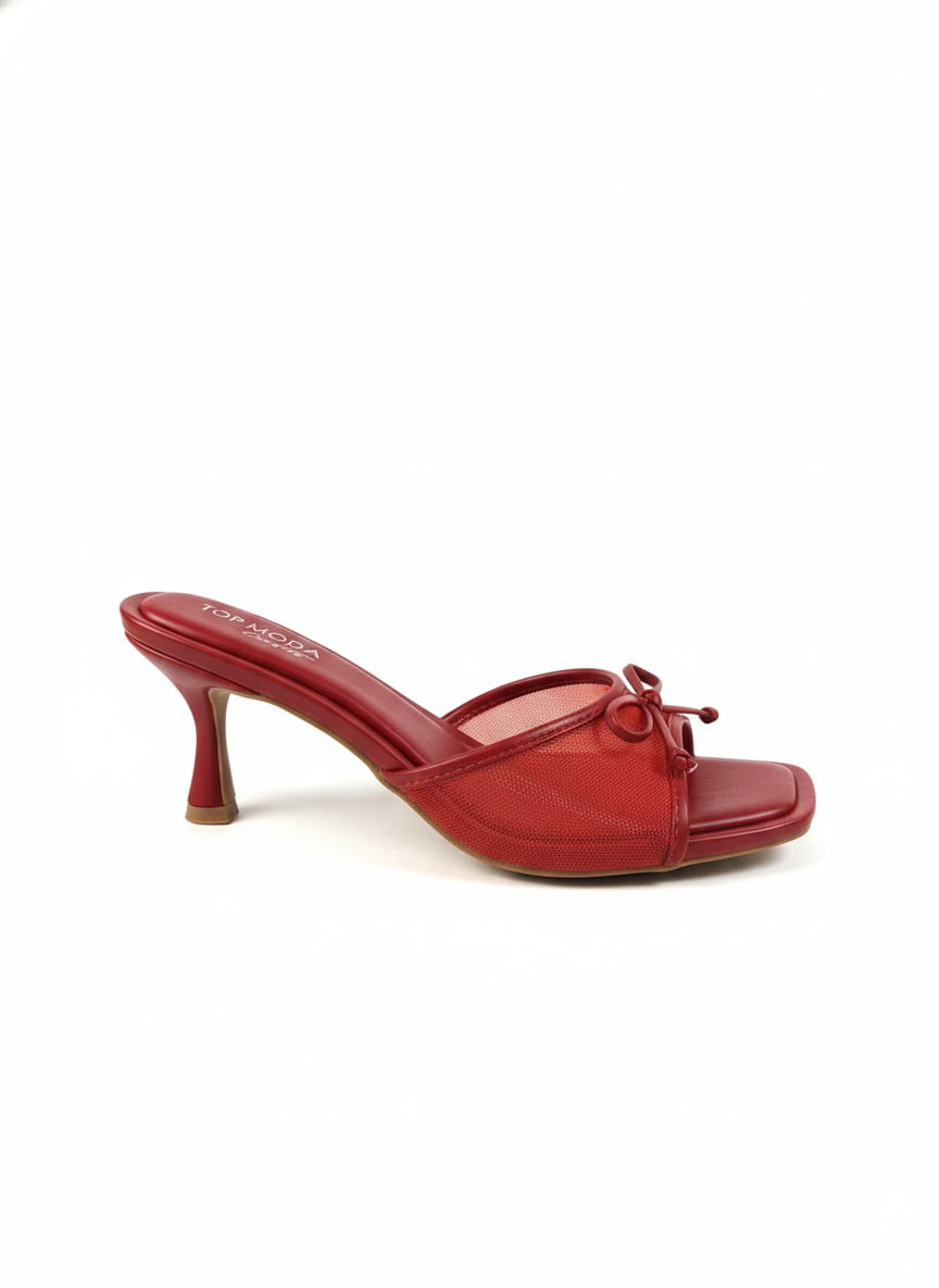 Sandra Heel - Black (Wide Friendly)