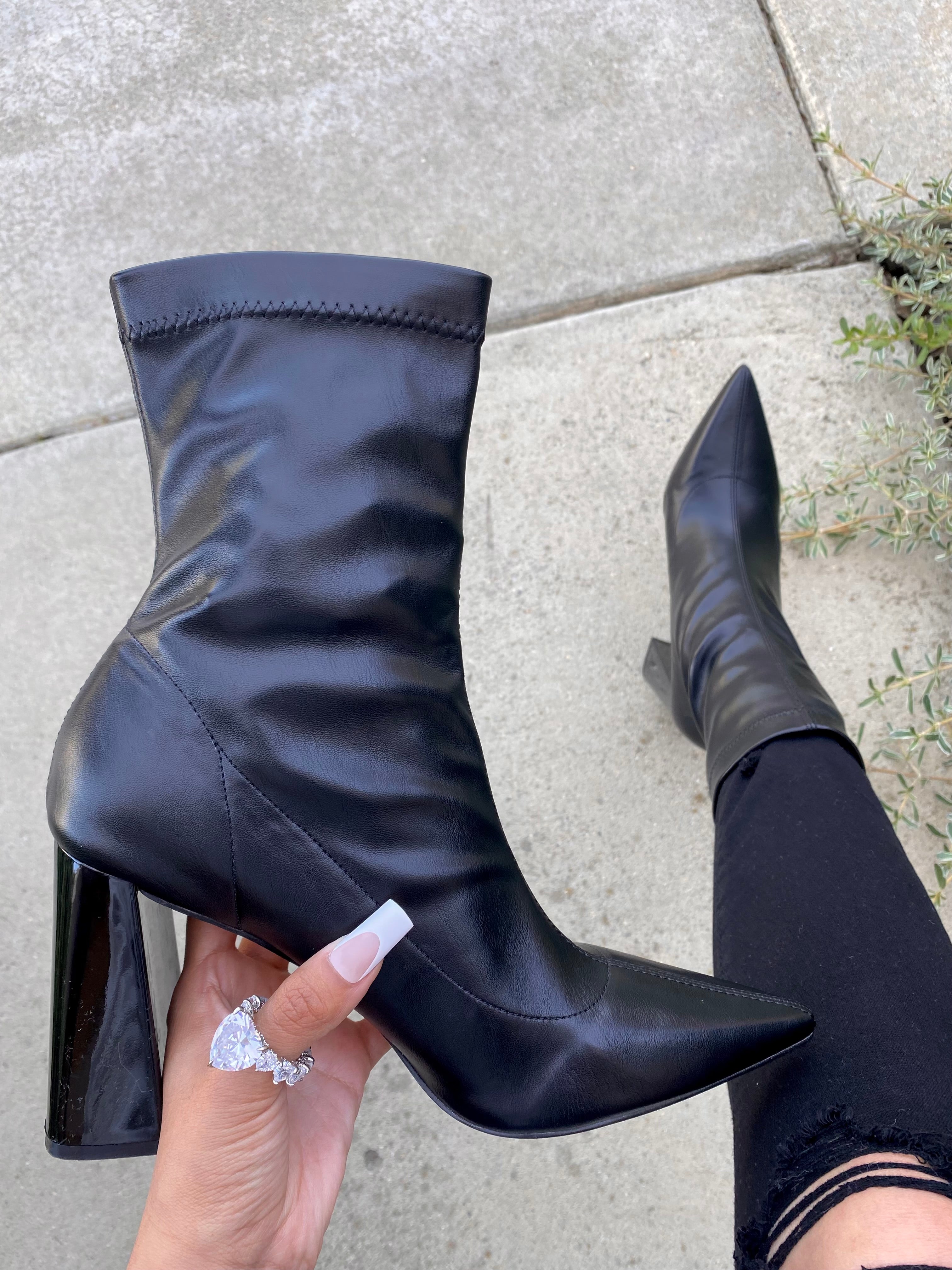 Mode Boot - Black – ShopShoeHaul