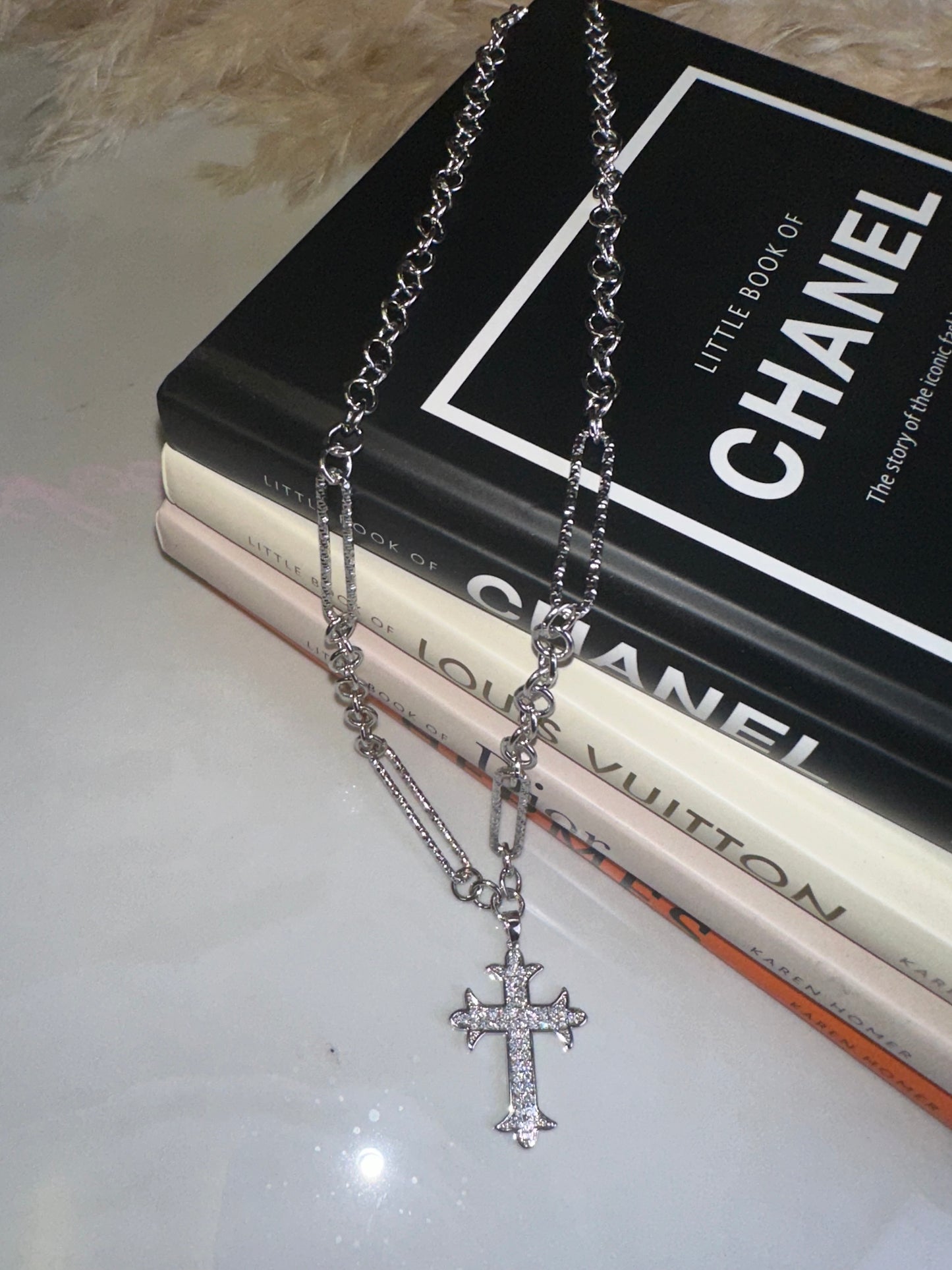 Cross Chain Necklace