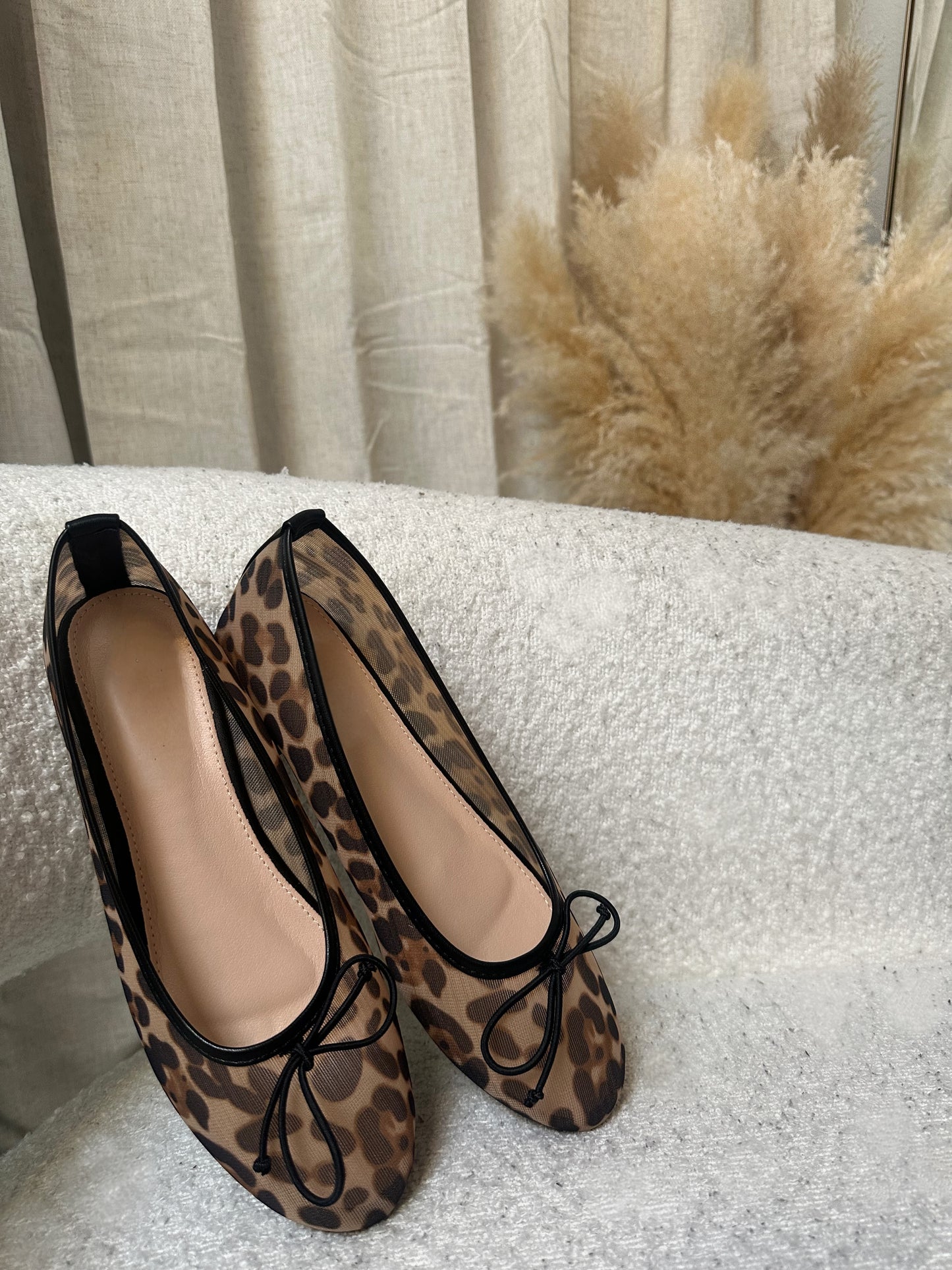 Kendall Ballerina Flats (leopard)