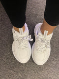 Danica Sneaker - White (Wide Friendly)