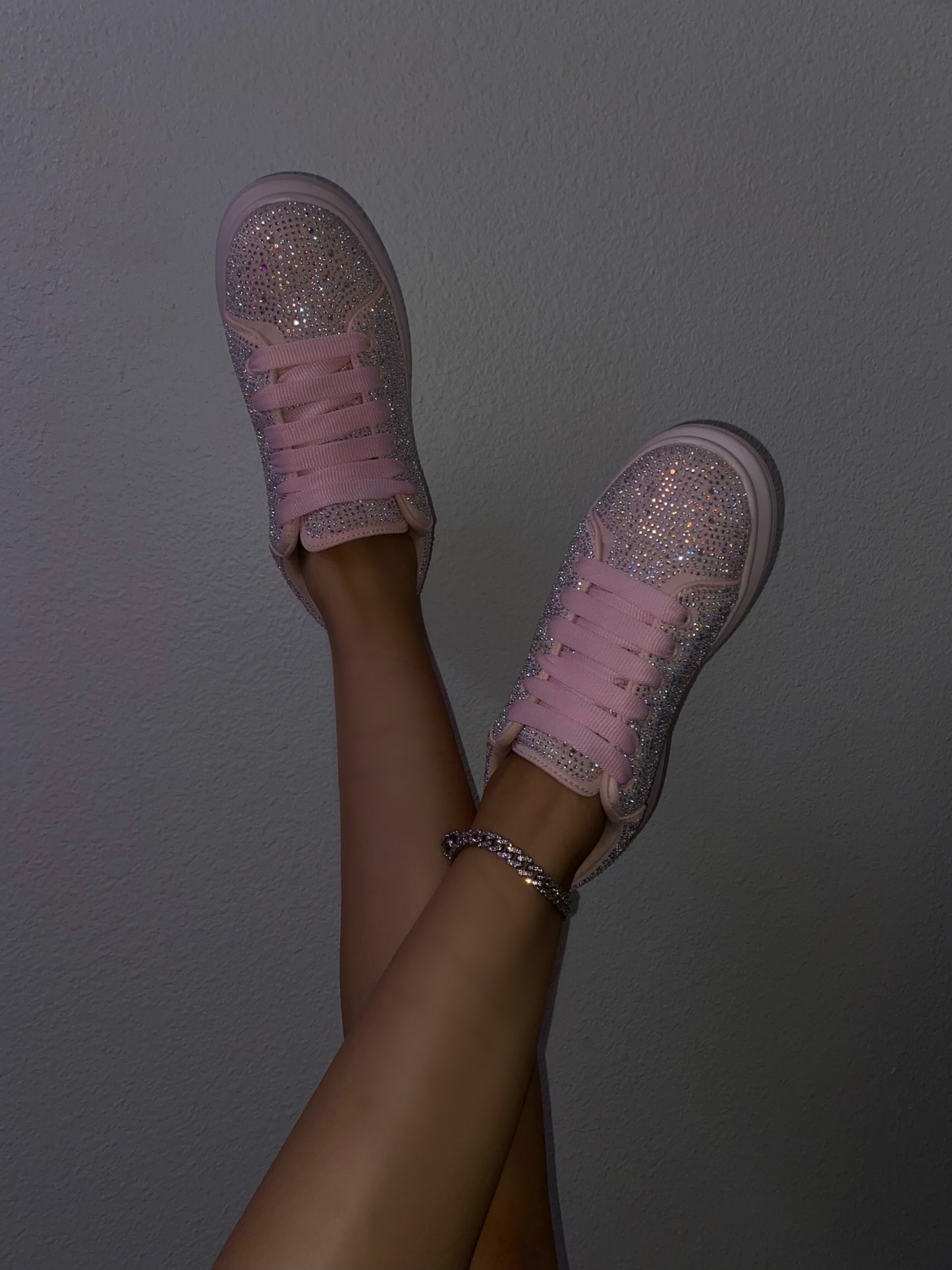 Alexander Sneaker - Baby Pink