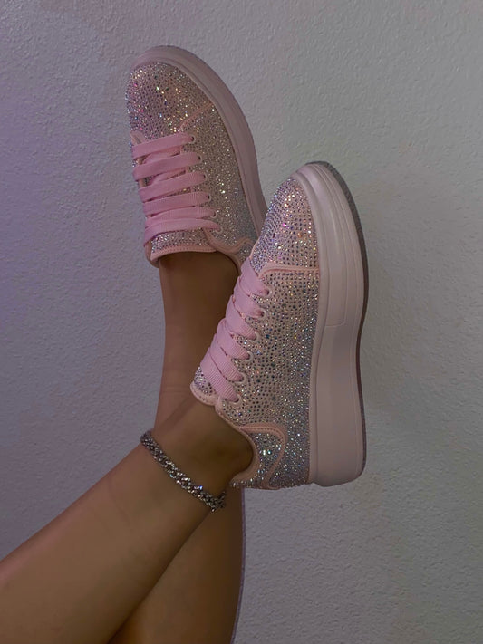 Alexander Sneaker - Baby Pink