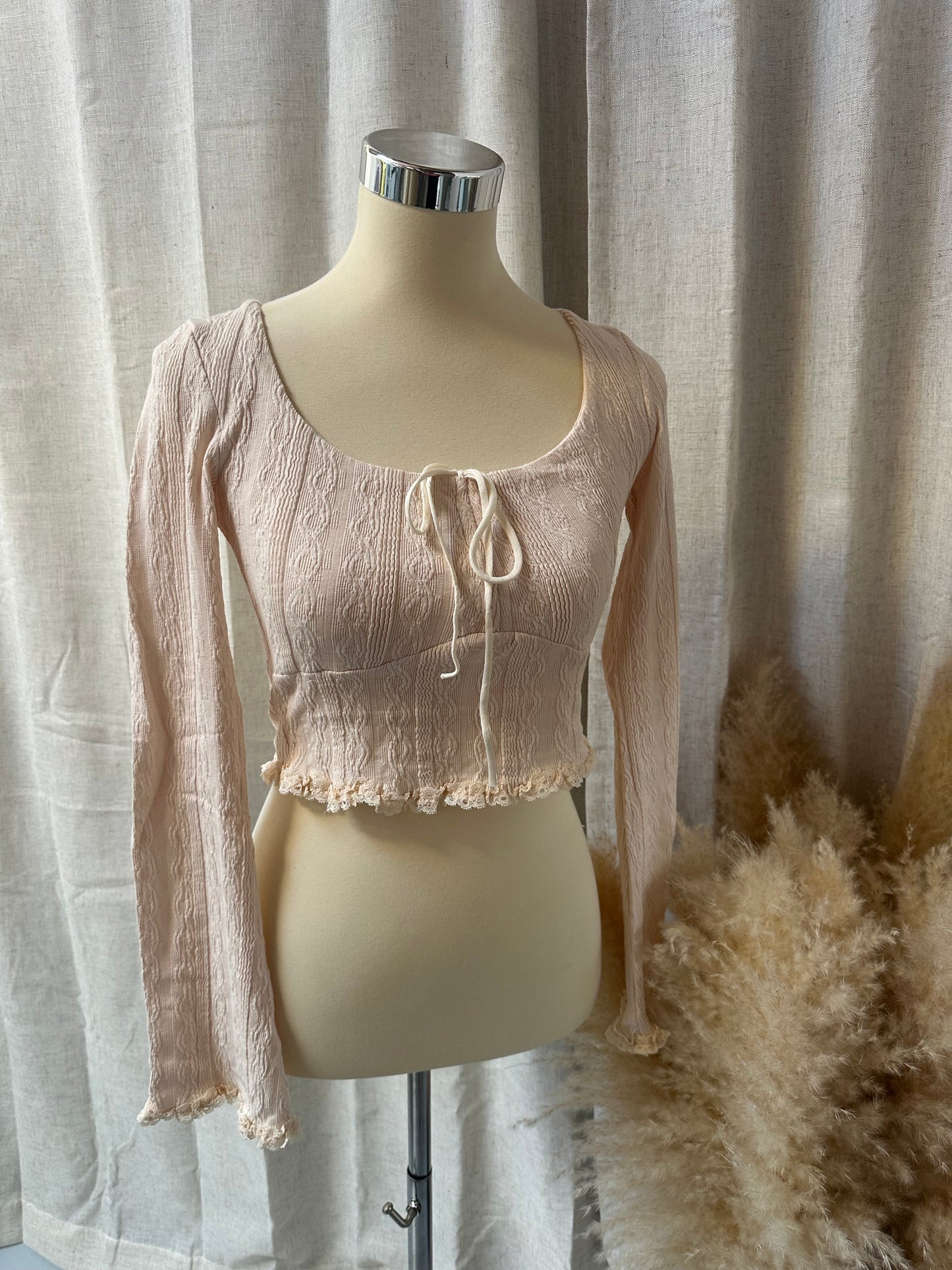 Heather Top (Sand)