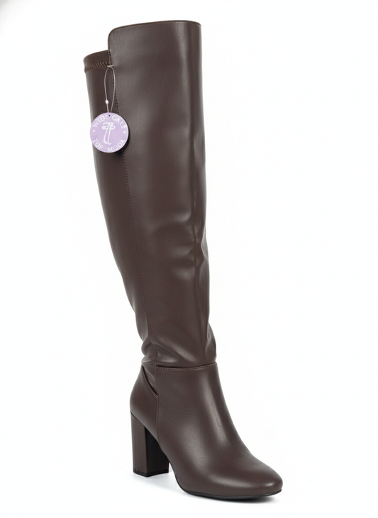 Deryn Boot - Brown (Wide Calf)