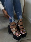 Kailyn Heel - Black (Wide Friendly)