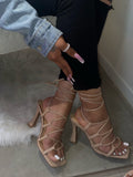Remy Heel - Nude (Wide Friendly)