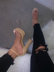 Revlon Heel - Clear TPU