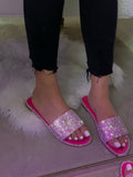 Nia Sandal - Hot Pink