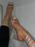 Vana Heel - Silver (Wide Friendly)