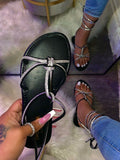 Darline Sandal - Black (Wide Friendly) - ShopShoeHaul