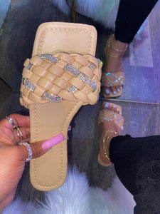 Devorah Sandal - Tan (Wide Friendly)
